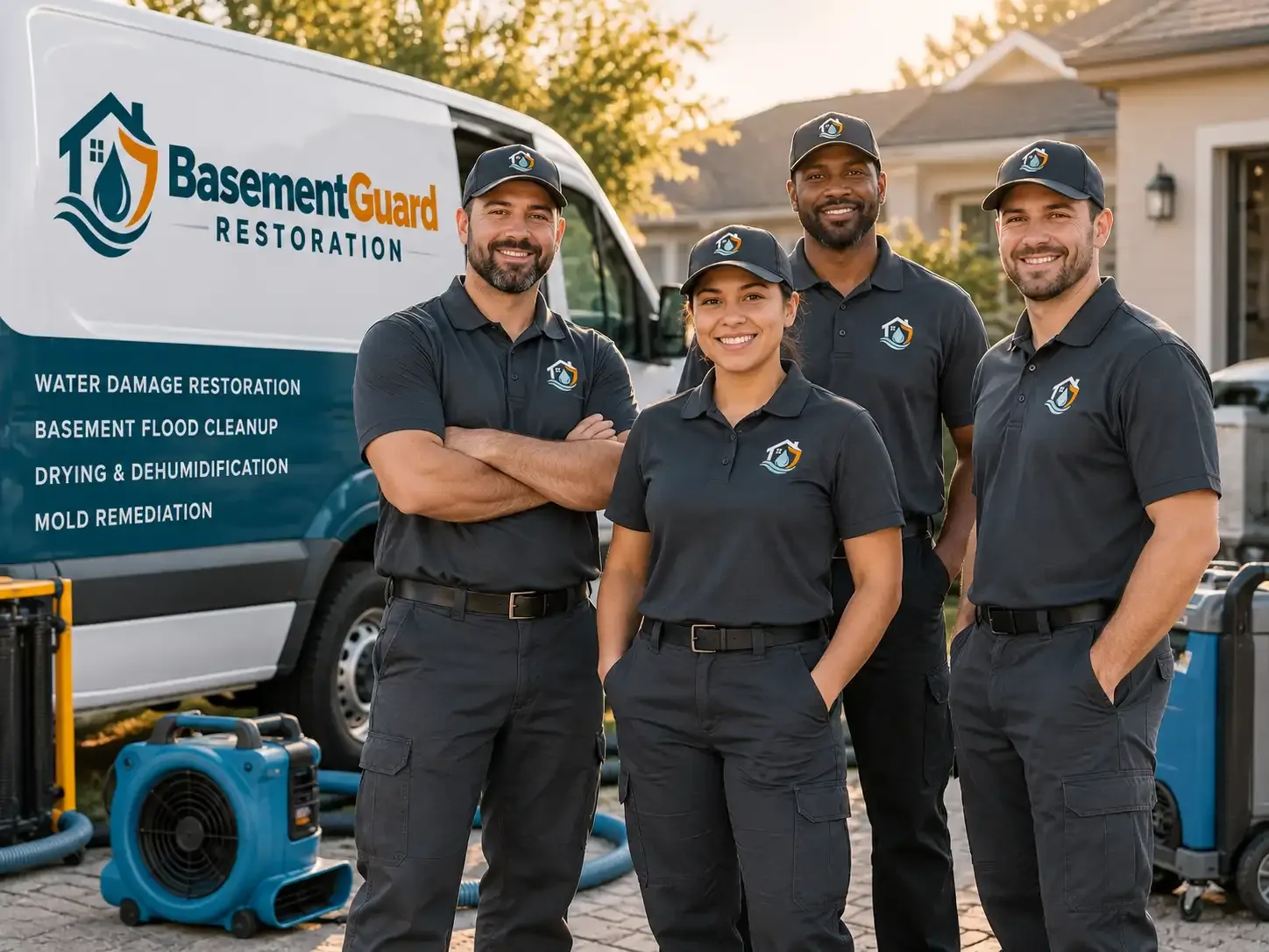 Basement Water Damage Restoration company in Stockport, IA
